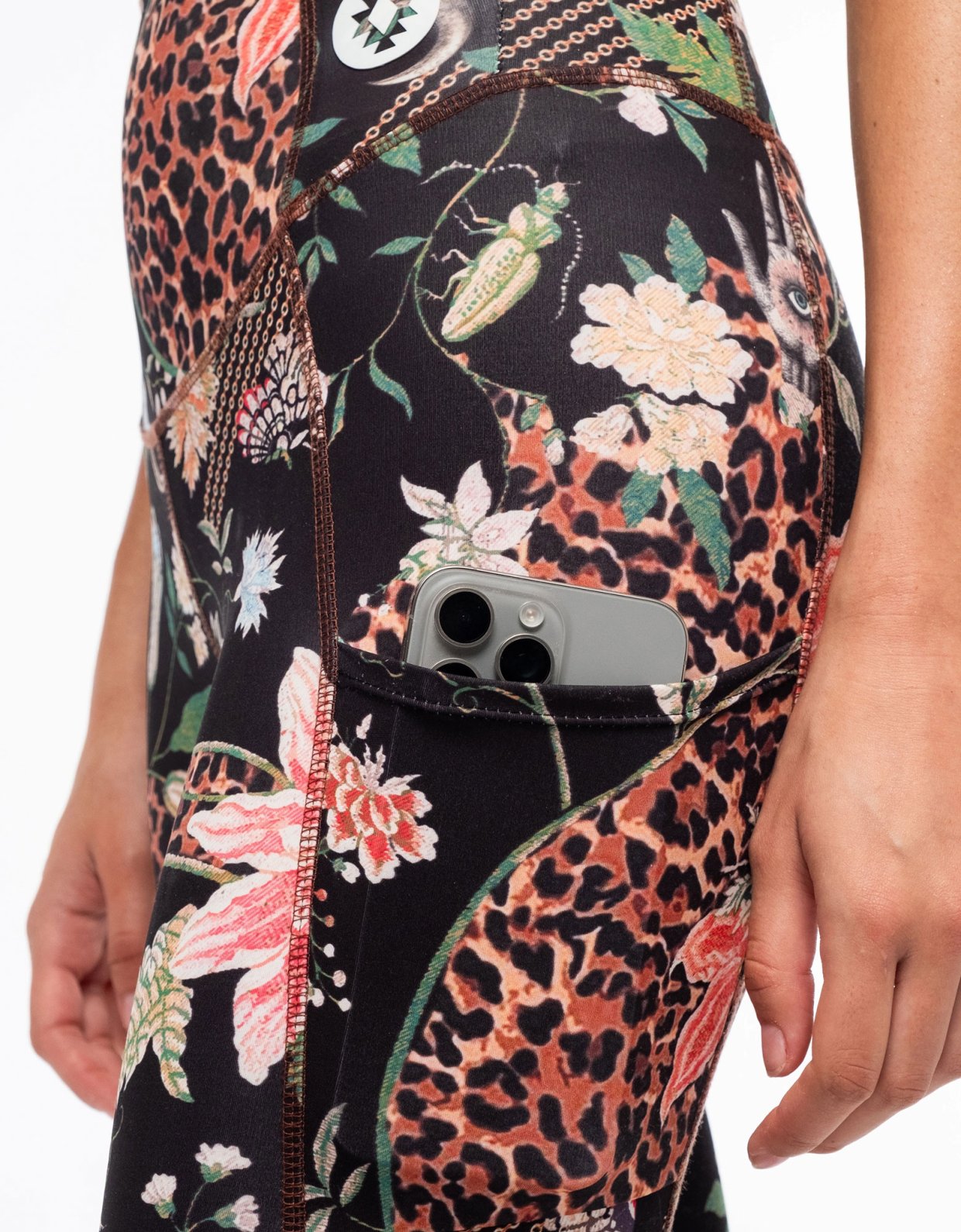 Peace and Chaos Sacred wild sports leggings