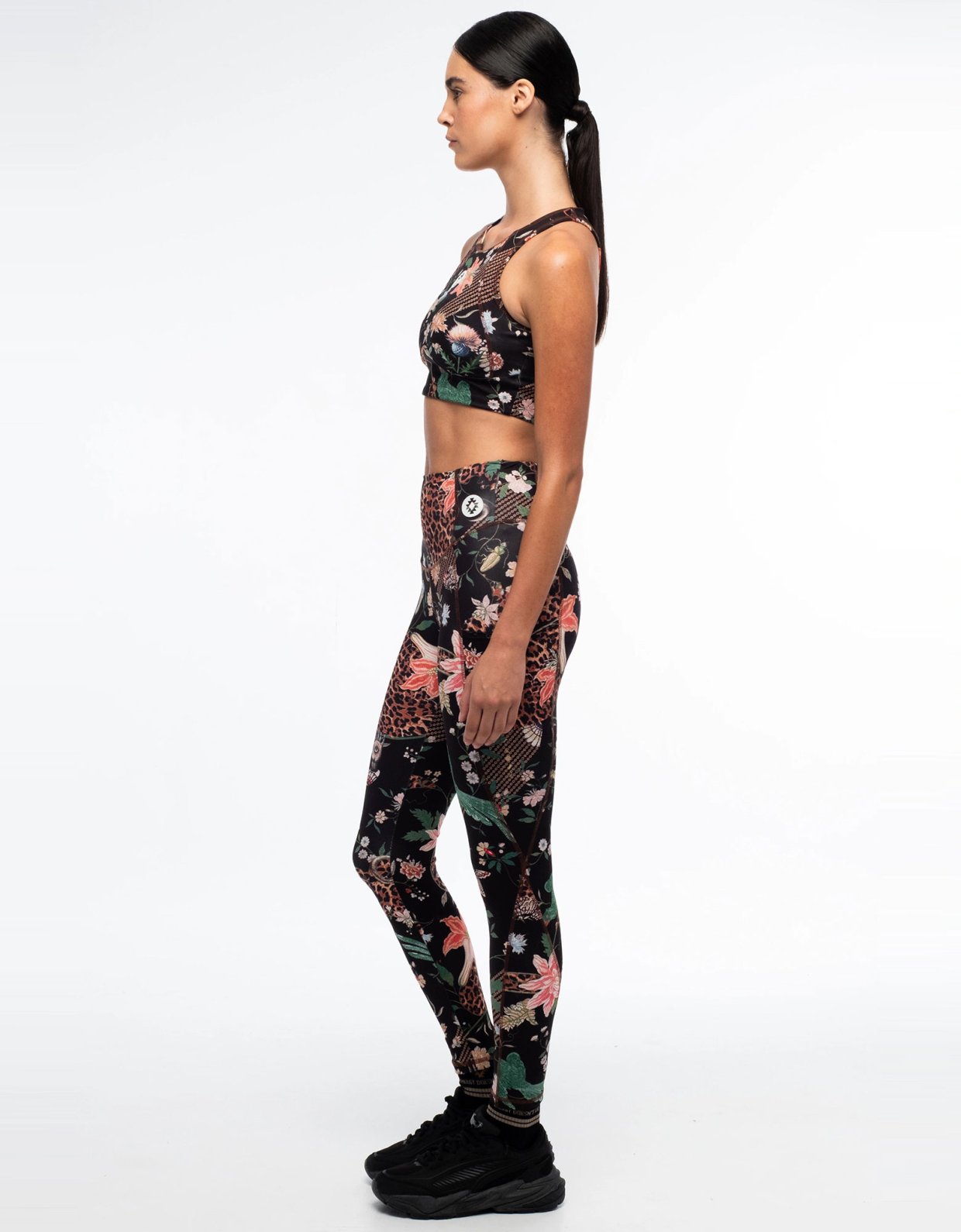 Peace and Chaos Sacred wild sports leggings
