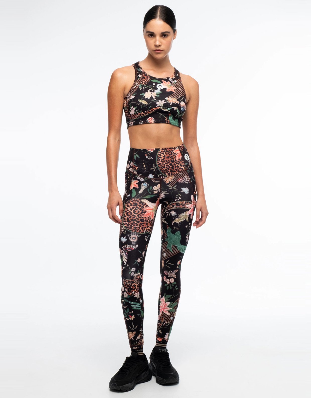 Peace and Chaos Sacred wild sports leggings