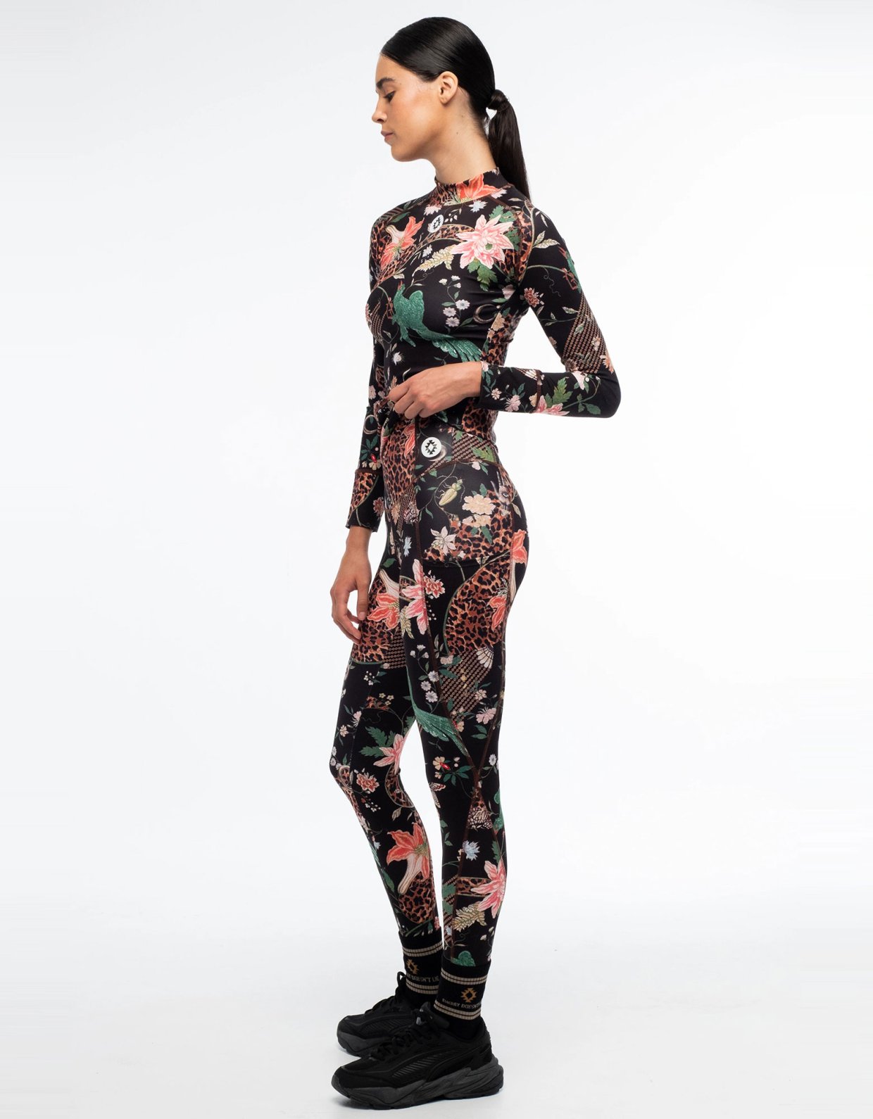 Peace and Chaos Sacred wild sports leggings