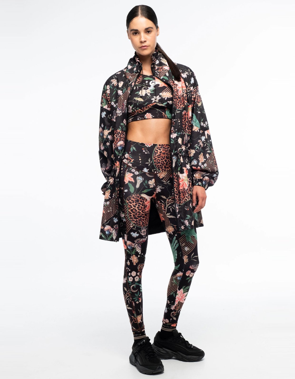 Peace and Chaos Sacred wild sports leggings