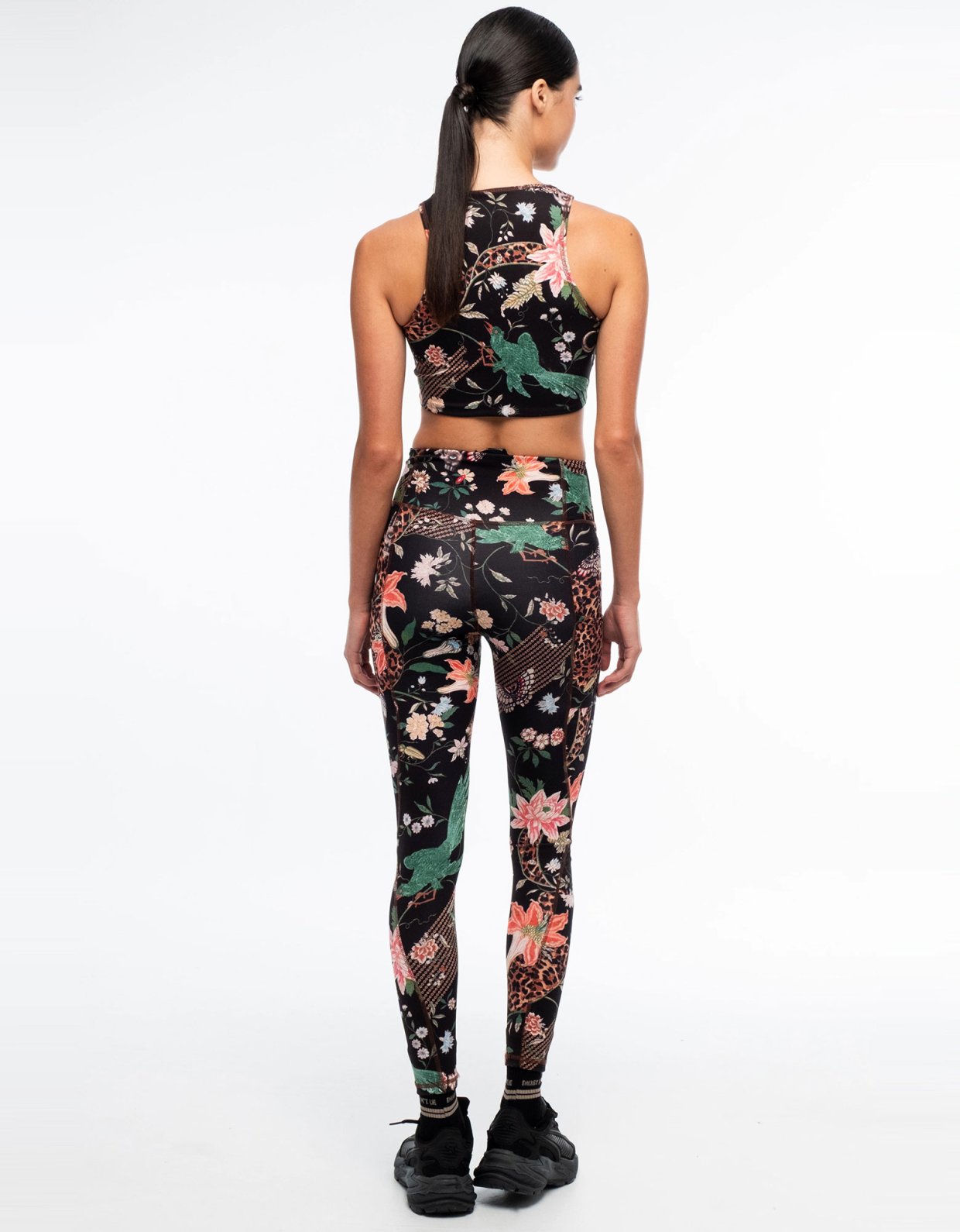 Peace and Chaos Sacred wild sports leggings