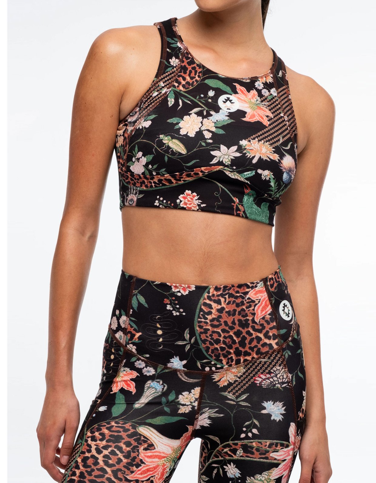 Peace and Chaos Sacred wild sports top