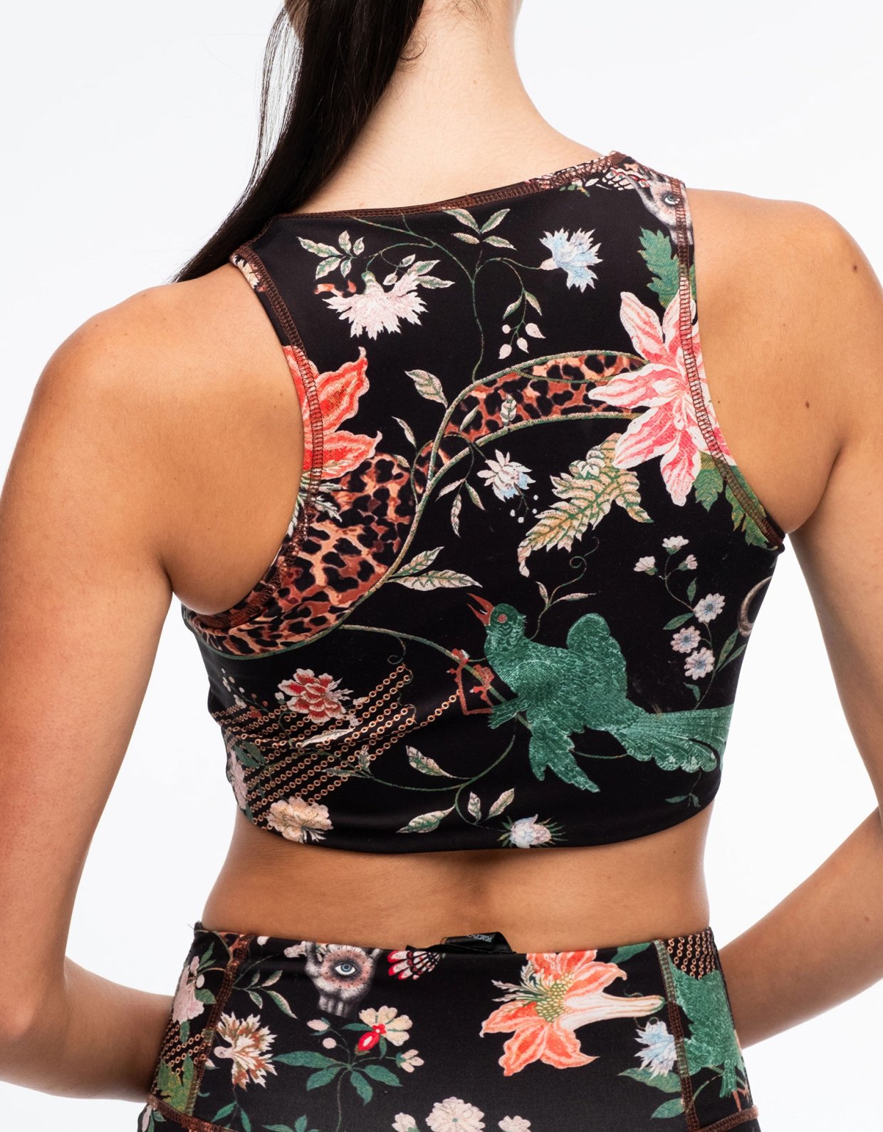 Peace and Chaos Sacred wild sports top