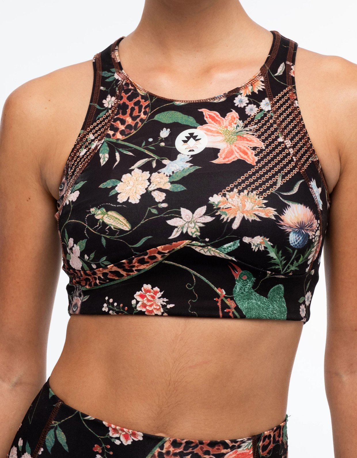 Peace and Chaos Sacred wild sports top