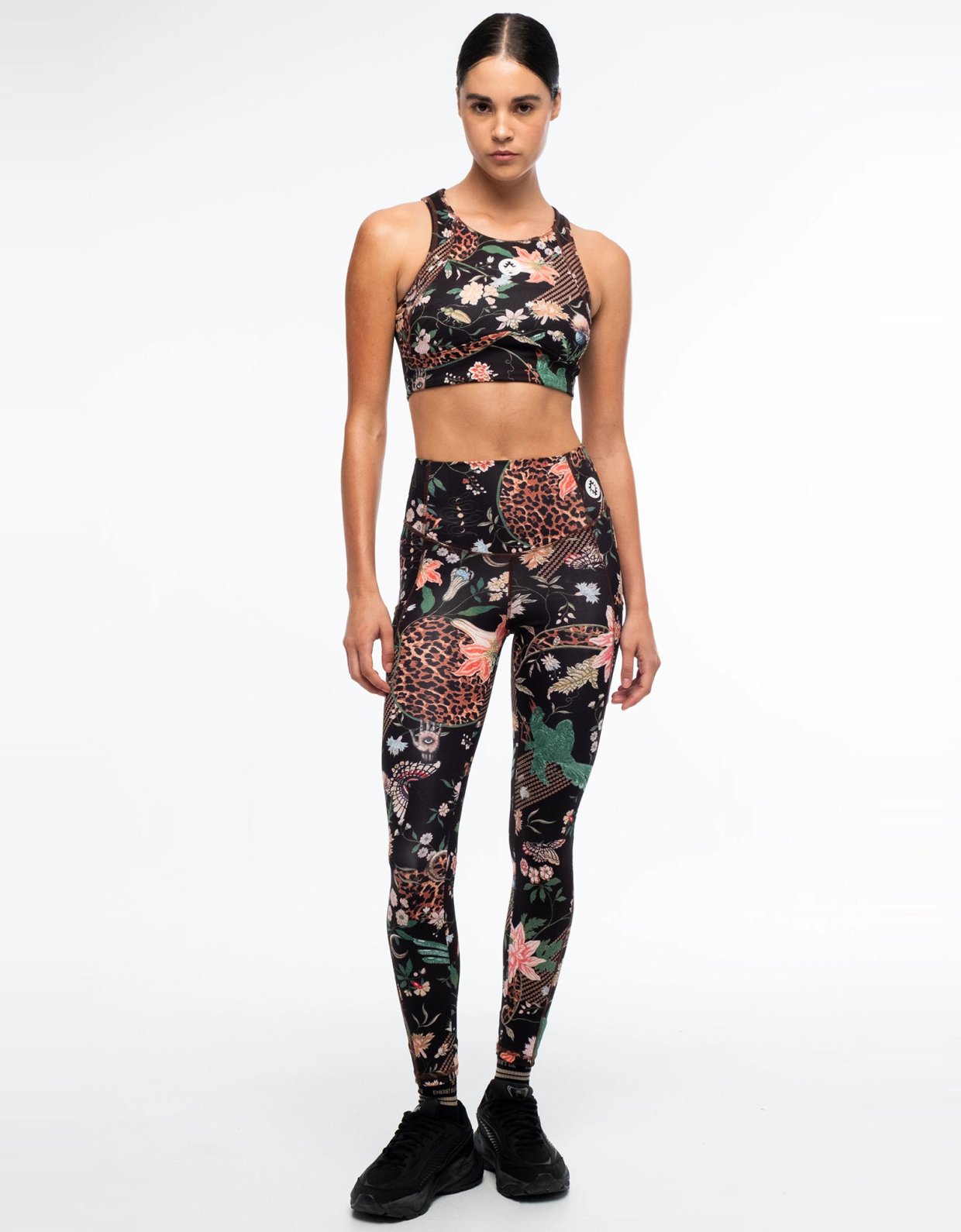 Peace and Chaos Sacred wild sports top
