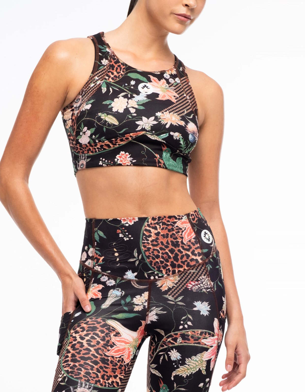 Peace and Chaos Sacred wild sports top