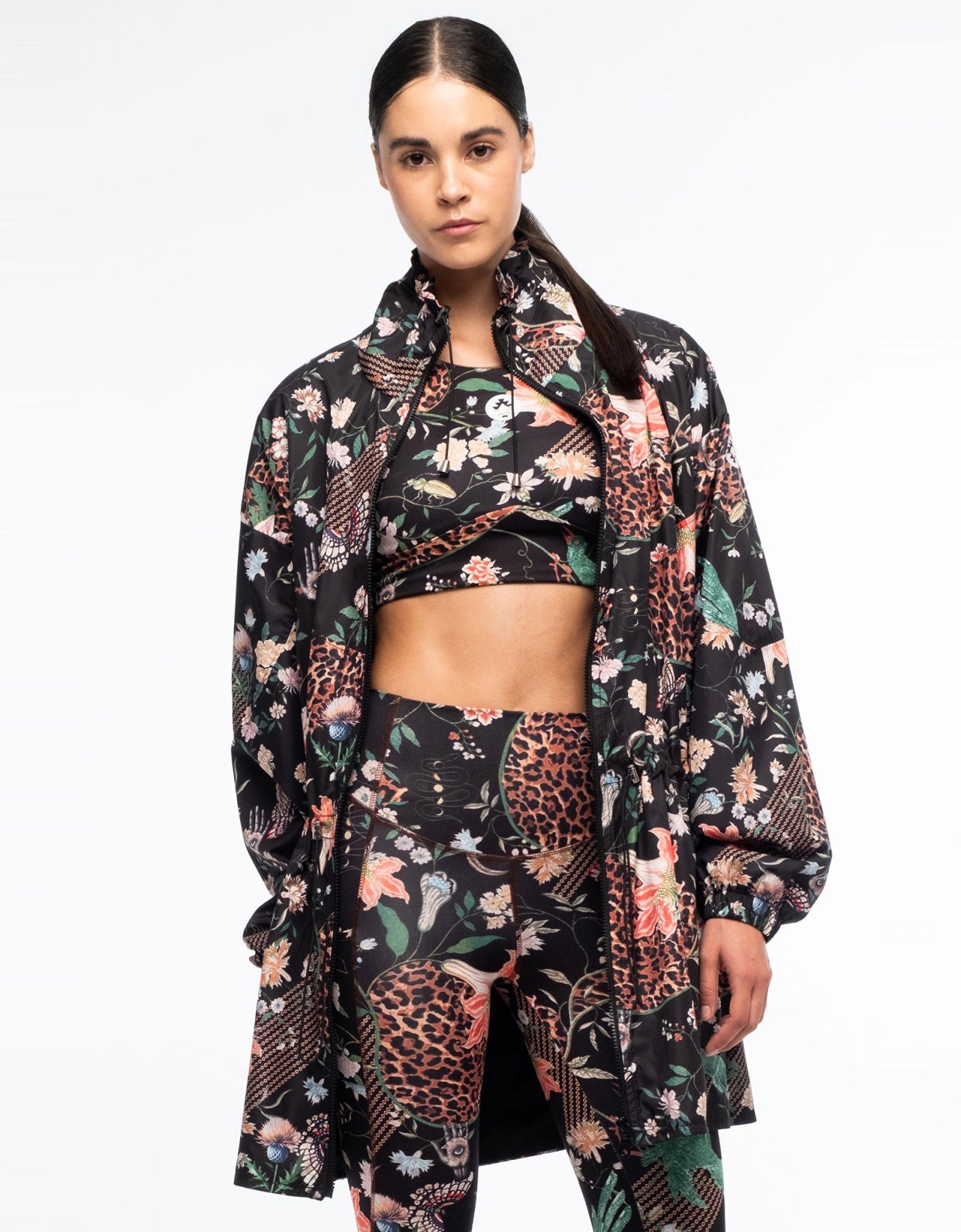 Peace and Chaos Sacred wild sports top