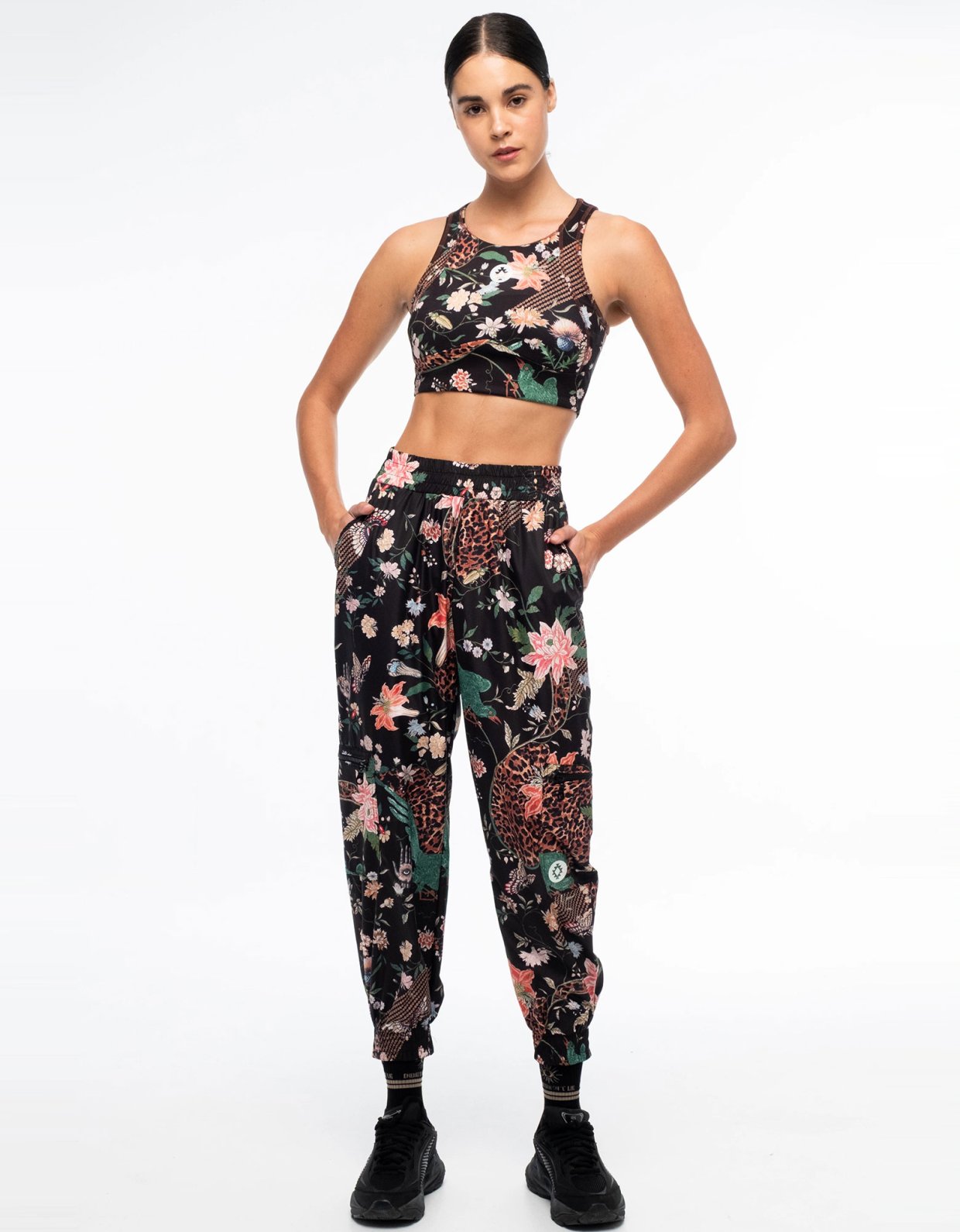 Peace and Chaos Sacred wild sports top