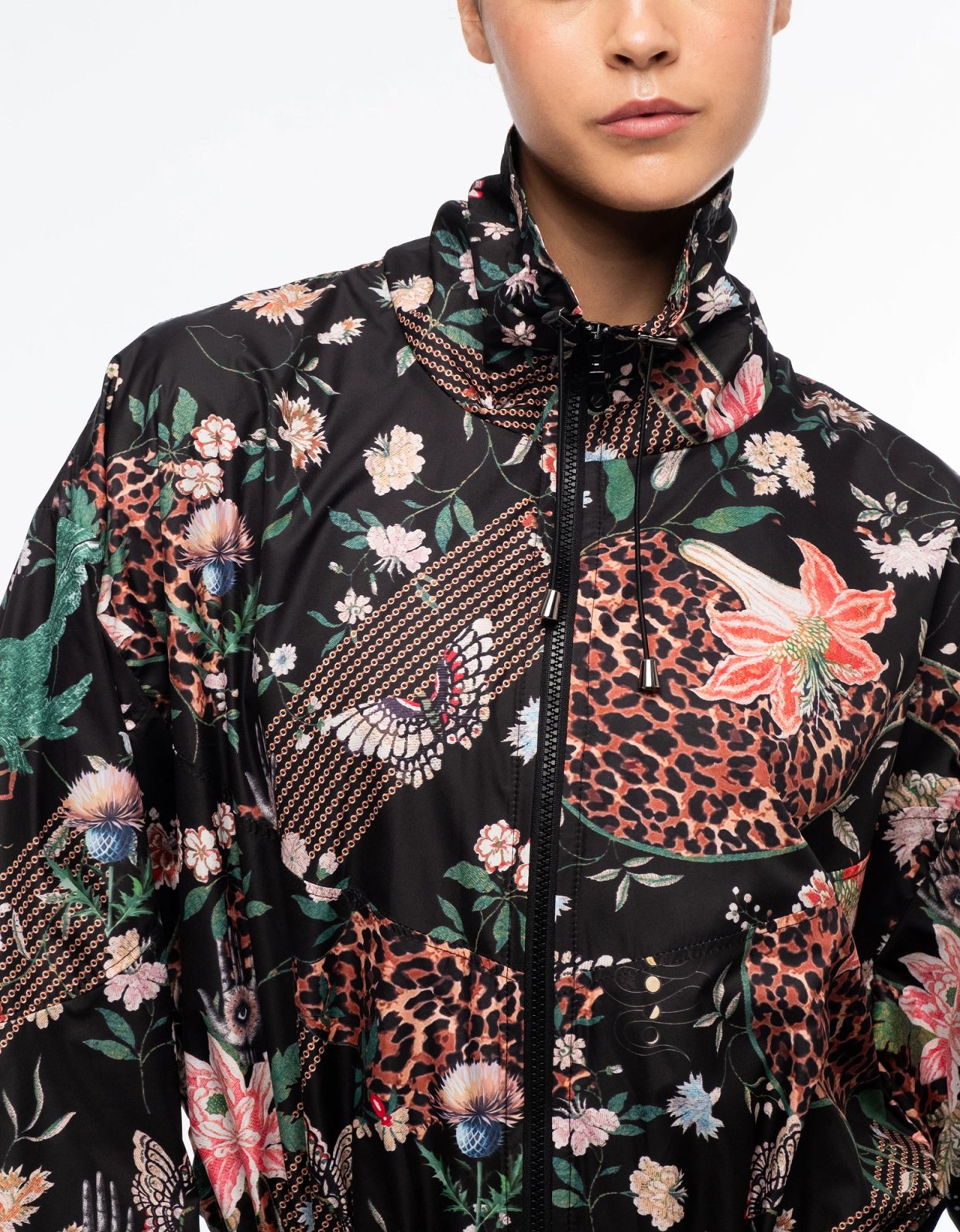 Peace and Chaos Sacred wild track jacket