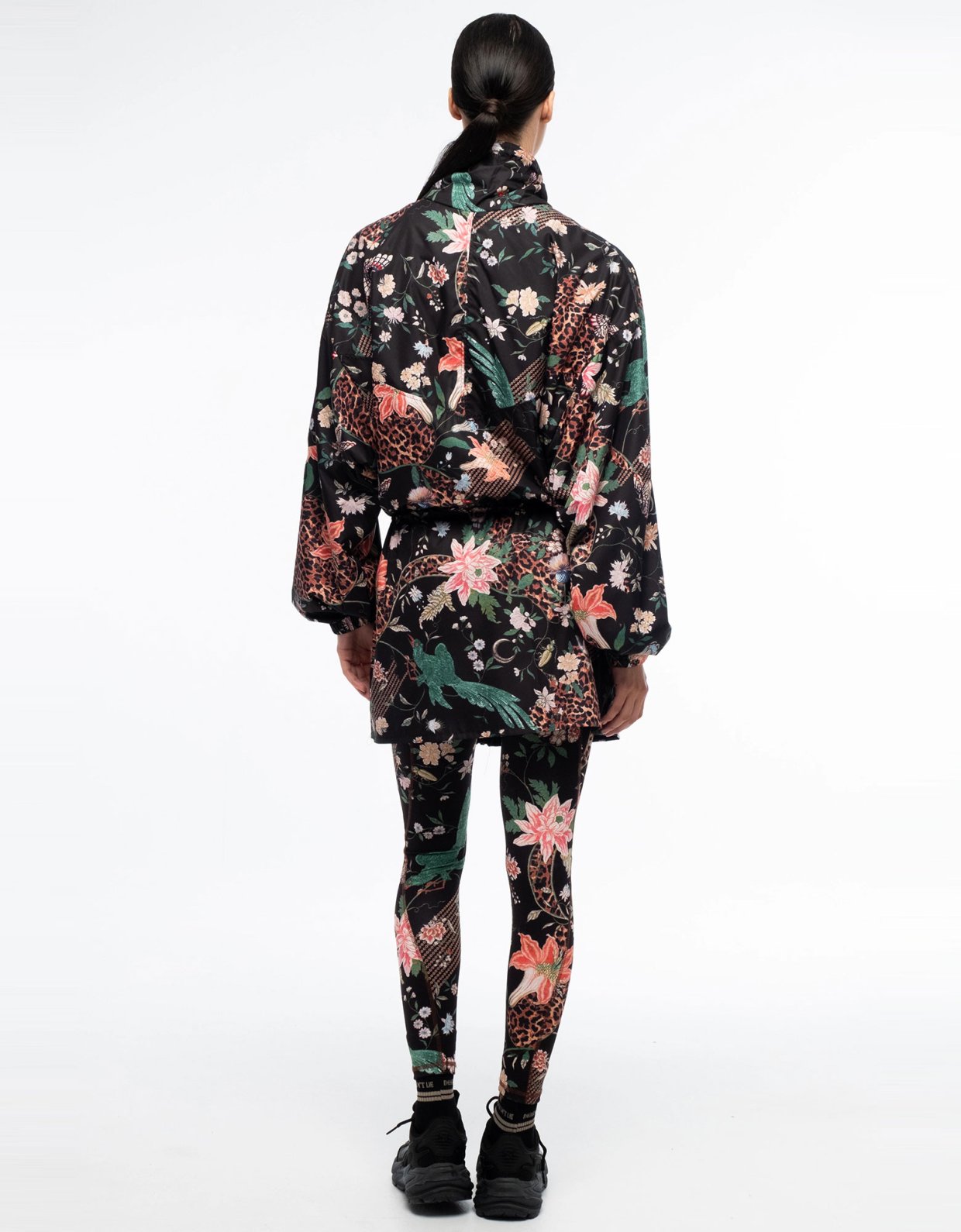Peace and Chaos Sacred wild track jacket