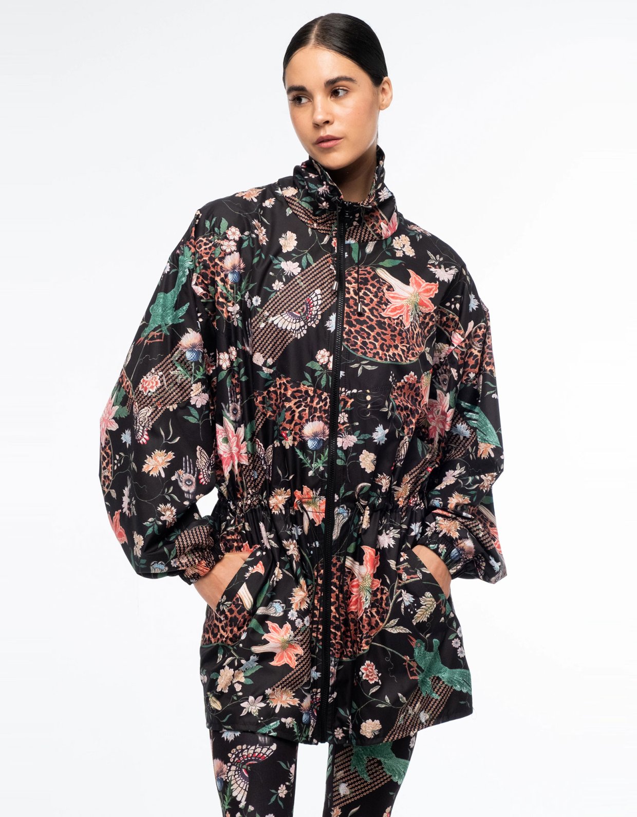 Peace and Chaos Sacred wild track jacket
