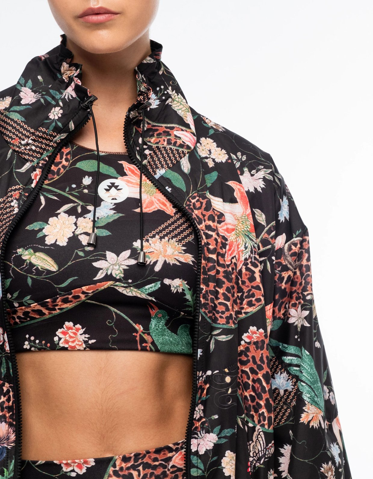 Peace and Chaos Sacred wild track jacket