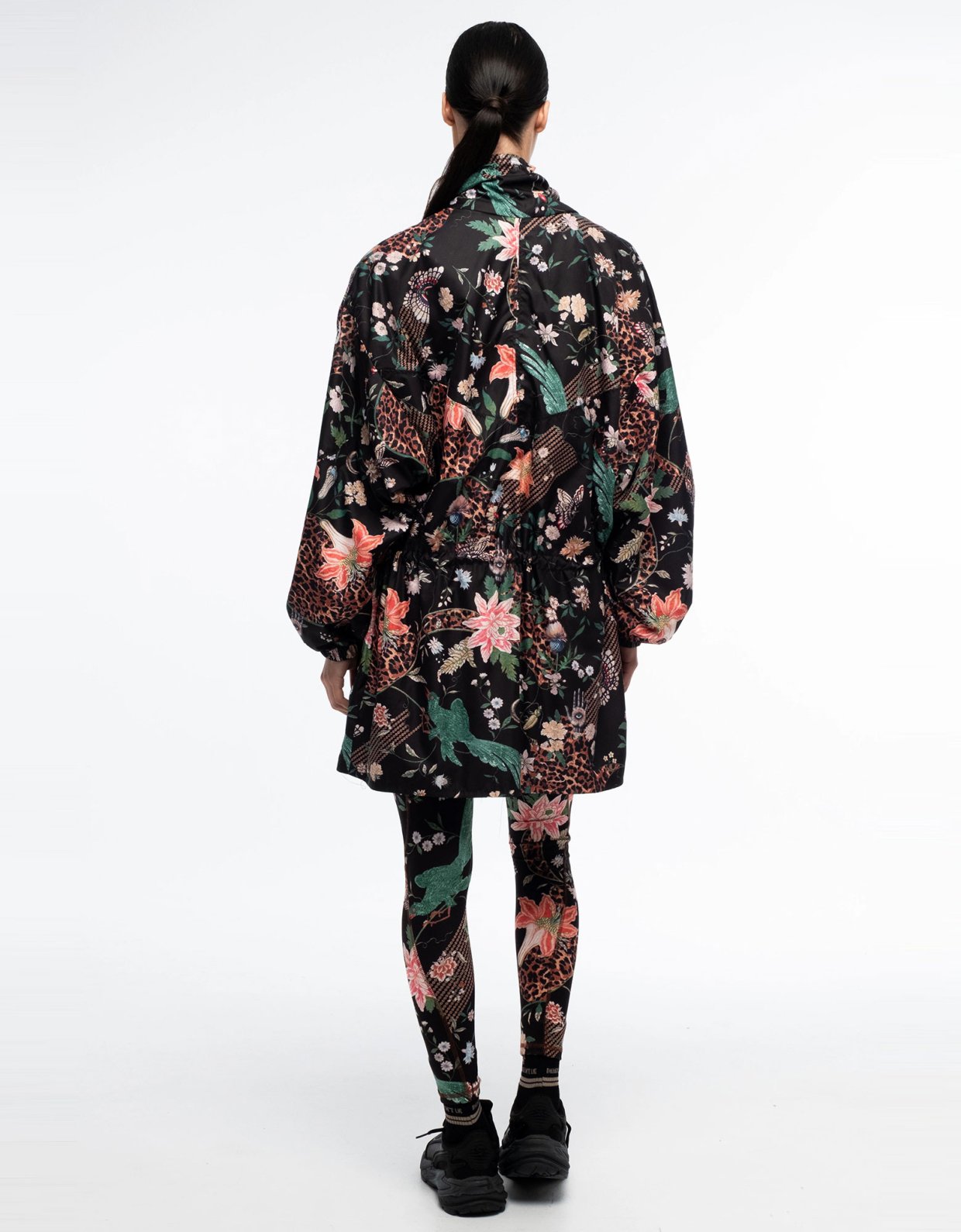 Peace and Chaos Sacred wild track jacket