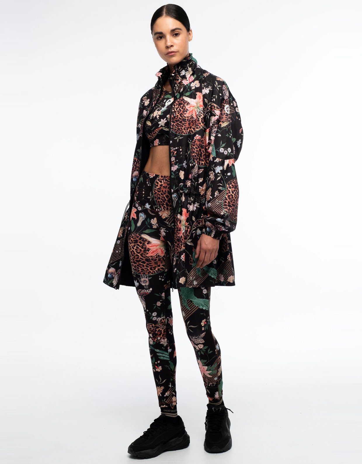 Peace and Chaos Sacred wild track jacket