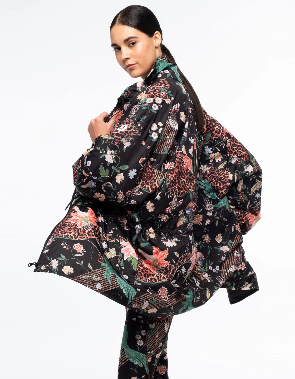 Peace and Chaos Sacred wild track jacket