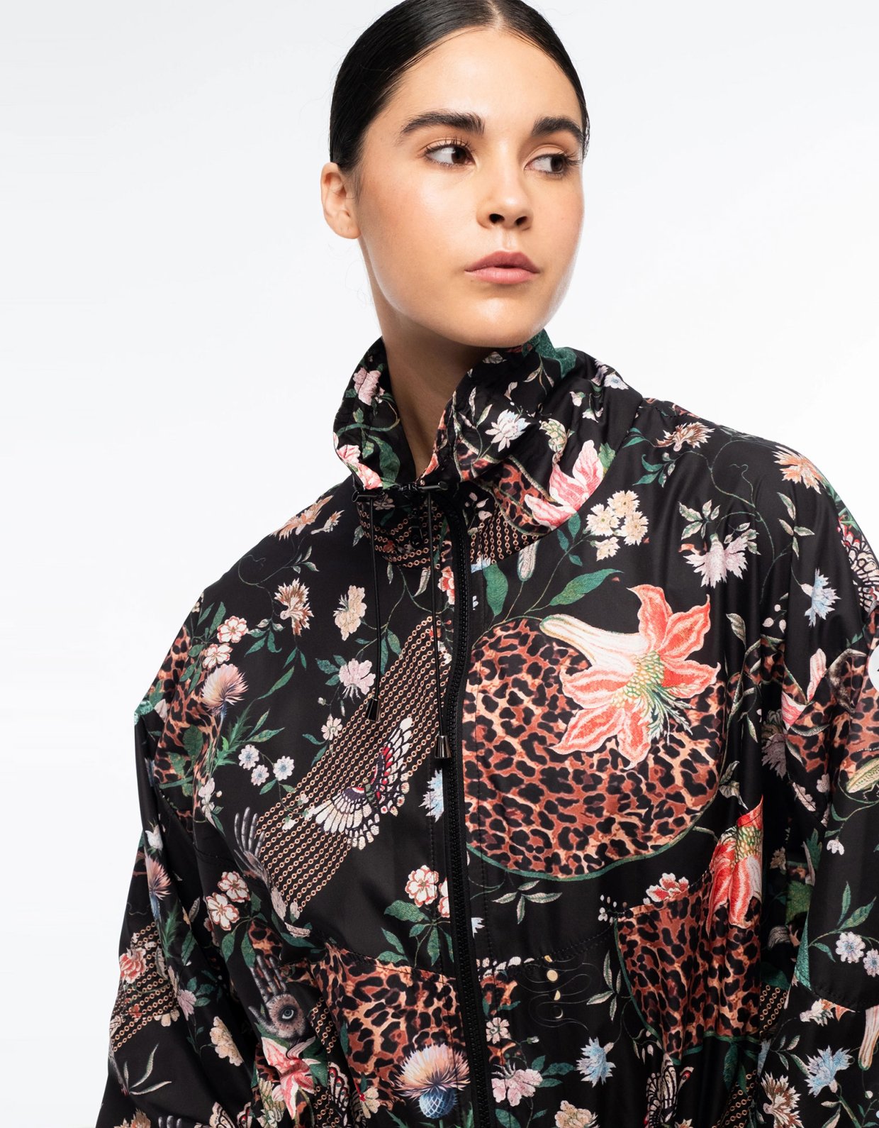 Peace and Chaos Sacred wild track jacket