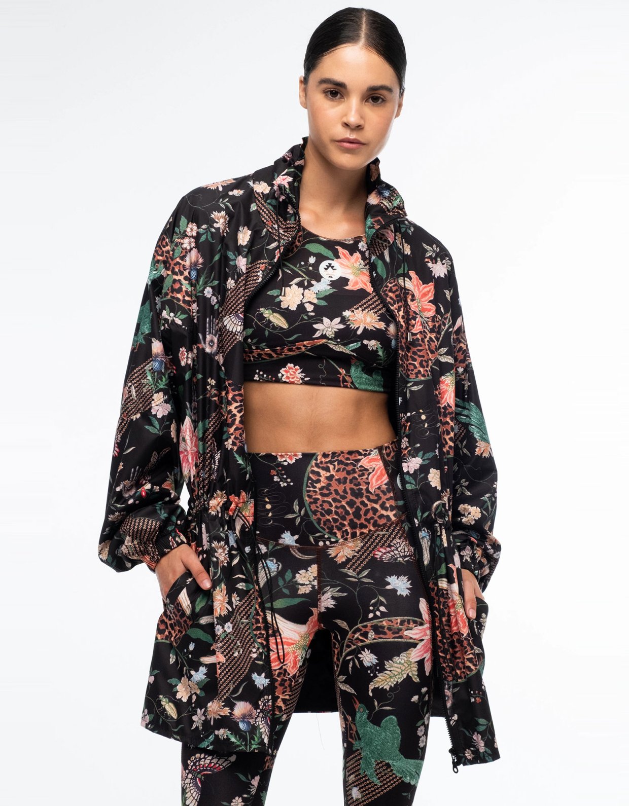 Peace and Chaos Sacred wild track jacket