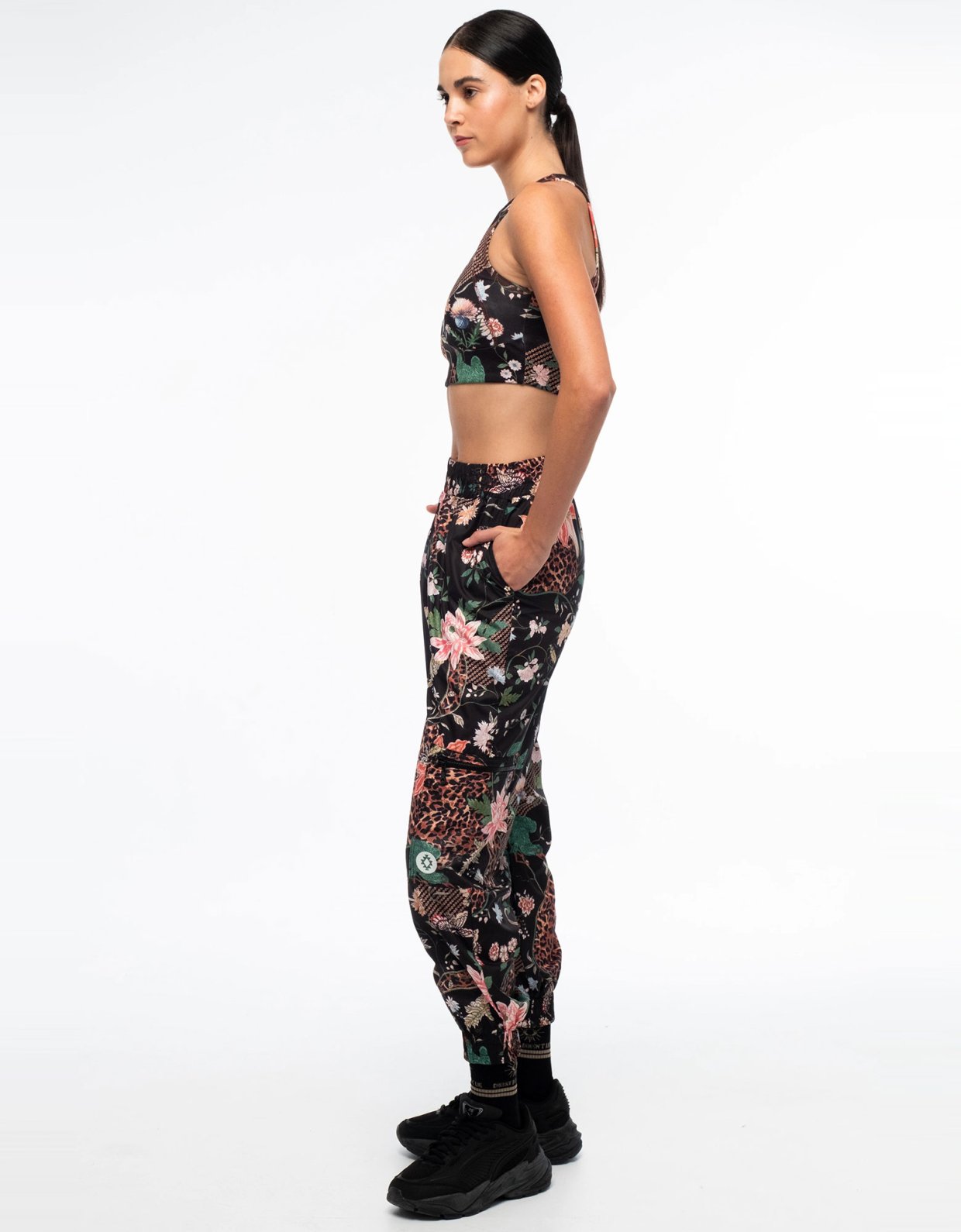 Peace and Chaos Sacred wild training pants