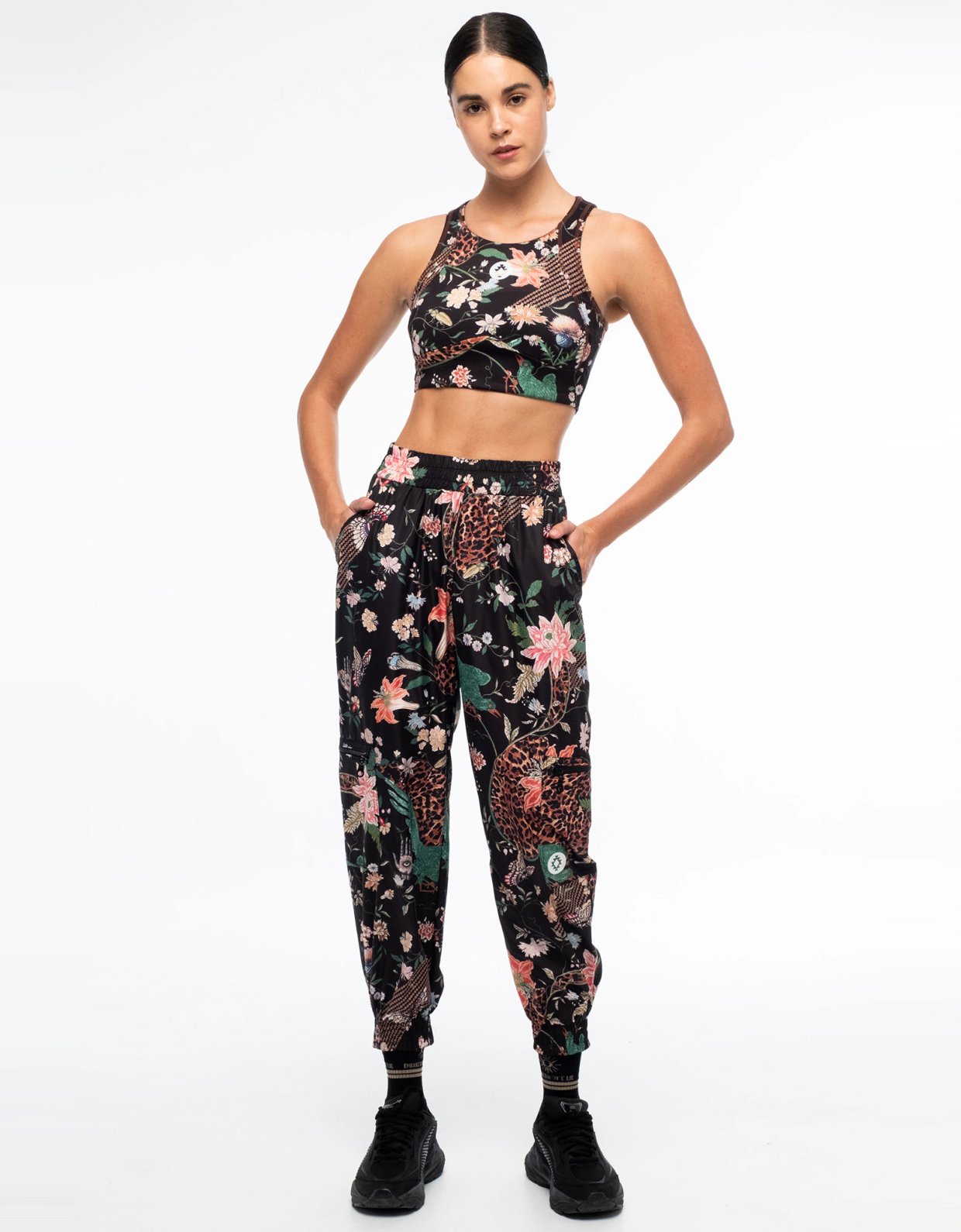 Peace and Chaos Sacred wild training pants