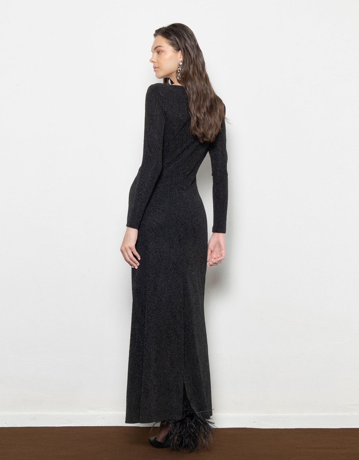 Mallory the label Sade black dress