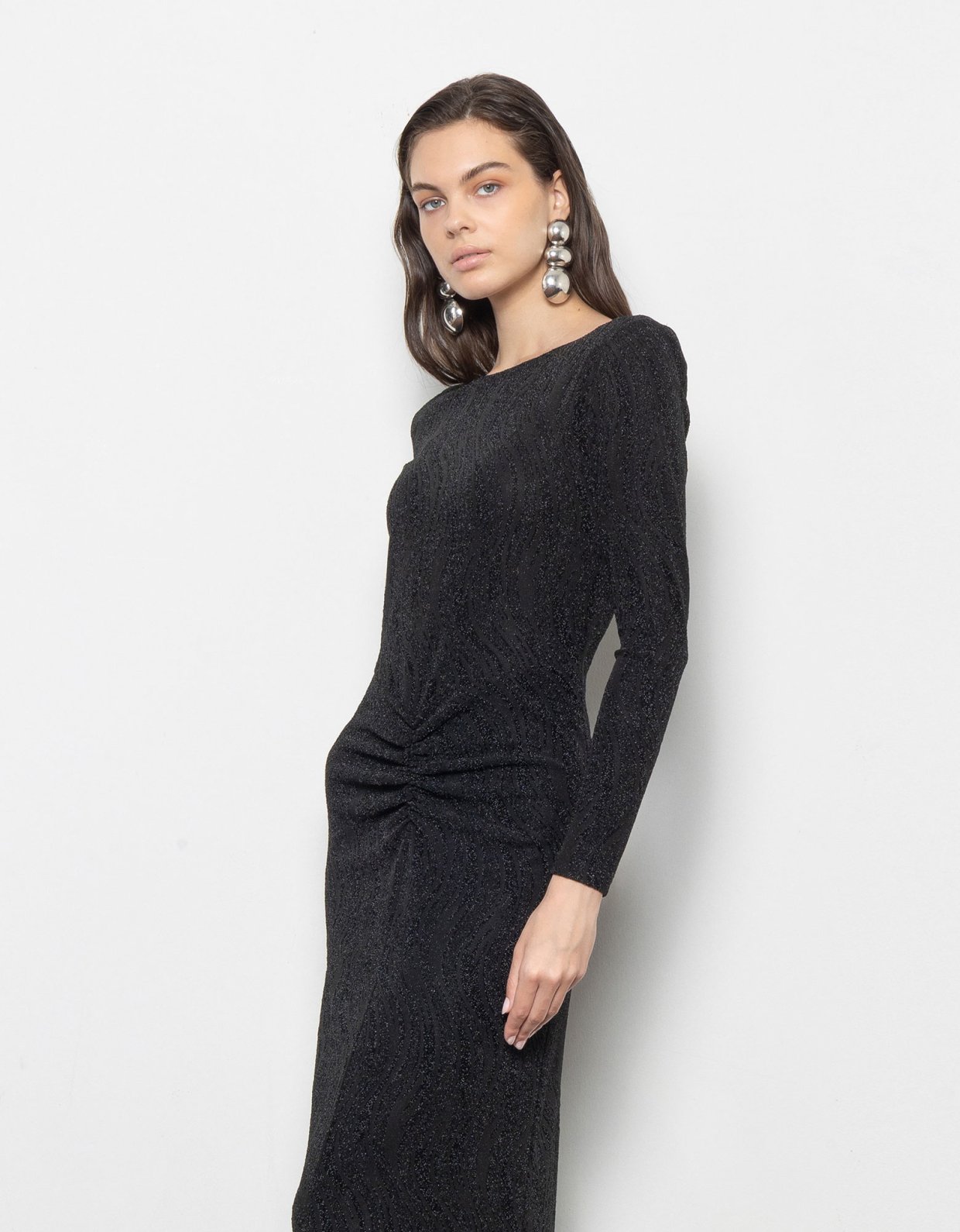 Mallory the label Sade black dress