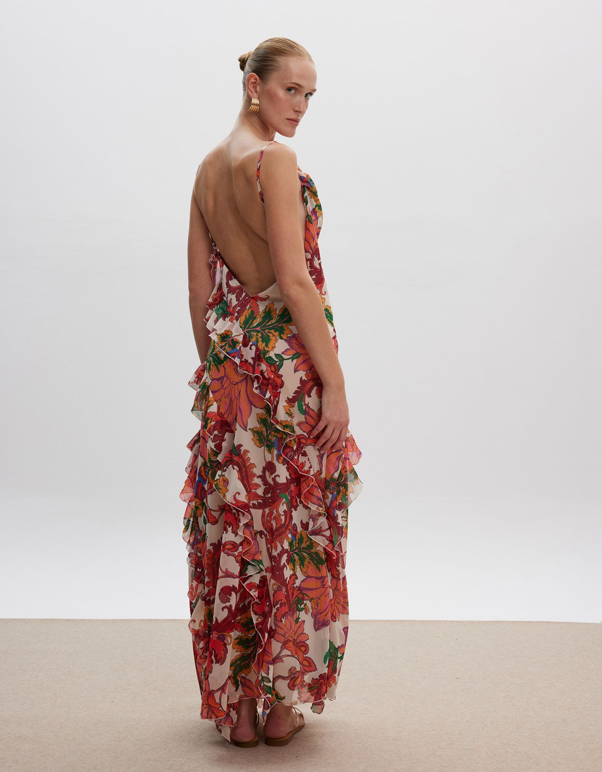 Ciel Concept Saint Tropez ruffle dress