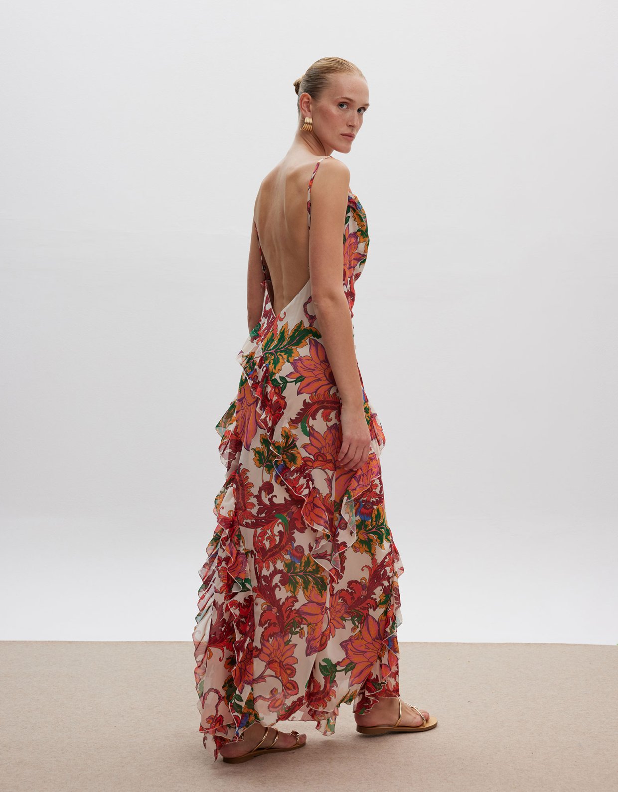 Ciel Concept Saint Tropez ruffle dress