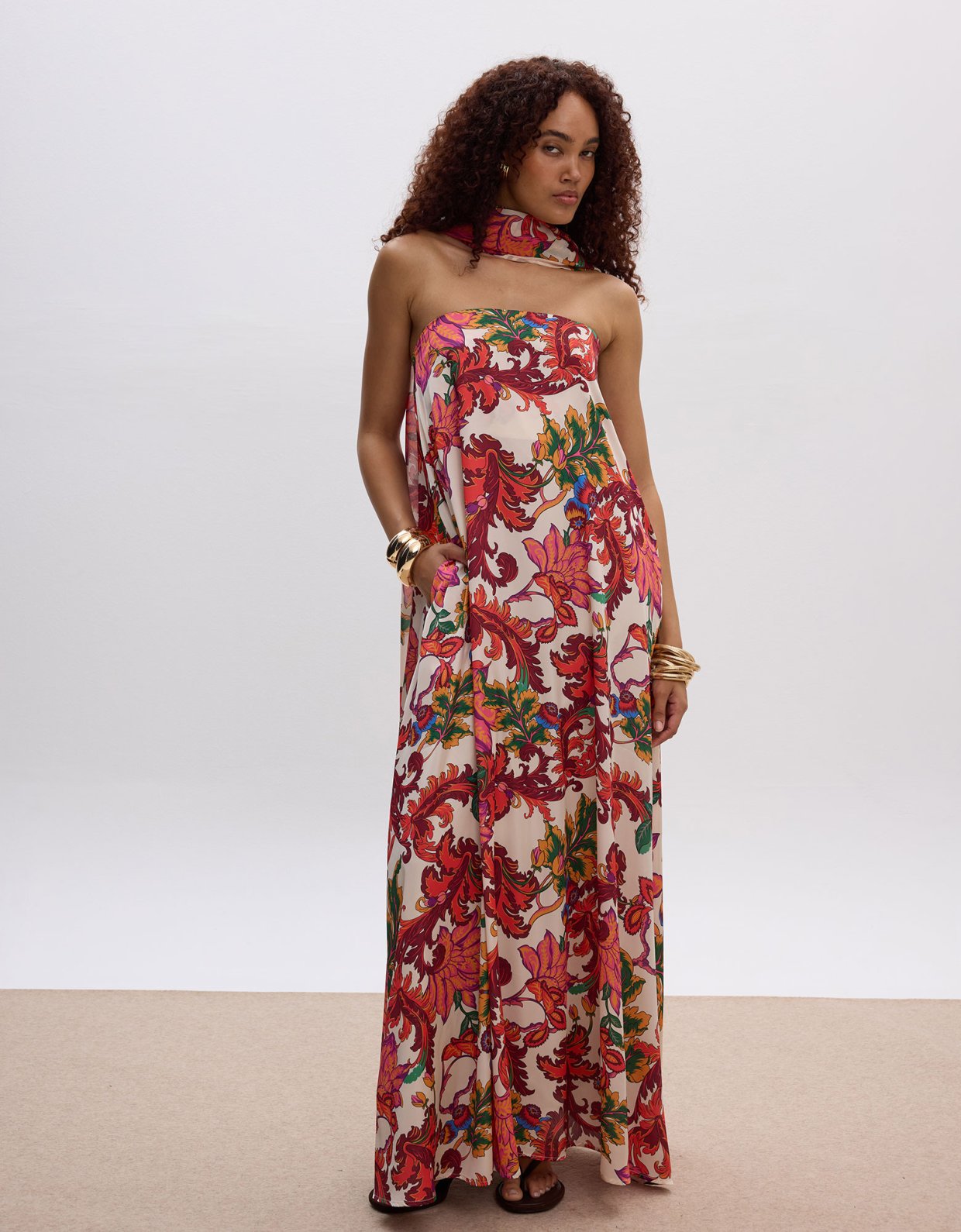 Ciel Concept Saint Tropez strapless dress