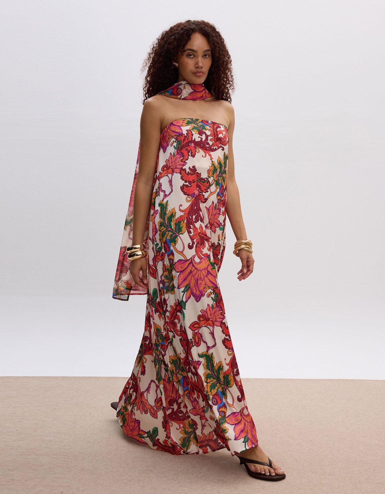 Ciel Concept Saint Tropez strapless dress