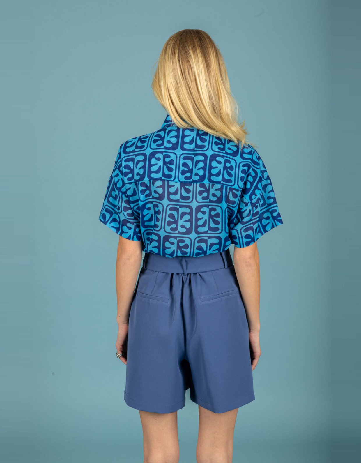 Chaton Salma shorts denim