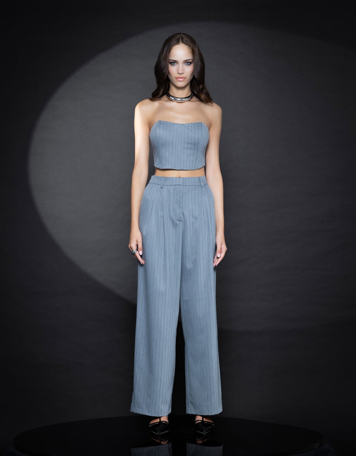 Foreveryoung Scarlett pants silver