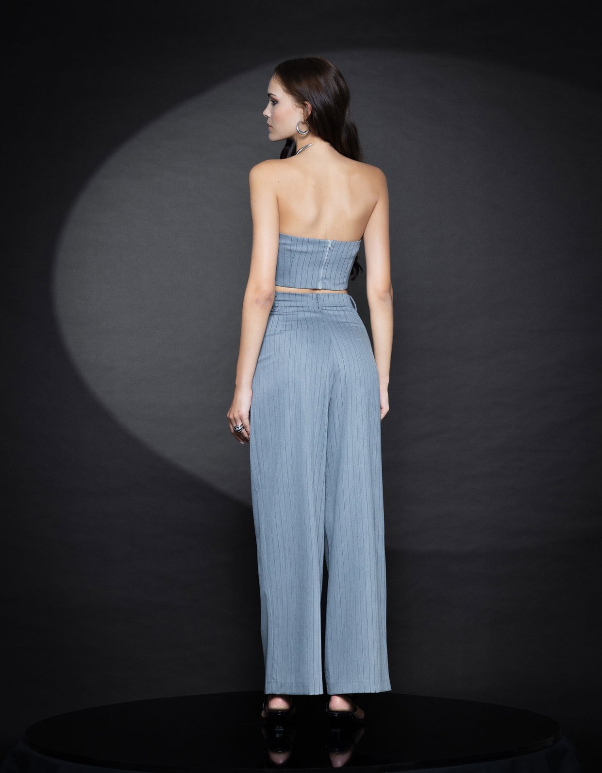Foreveryoung Scarlett pants silver