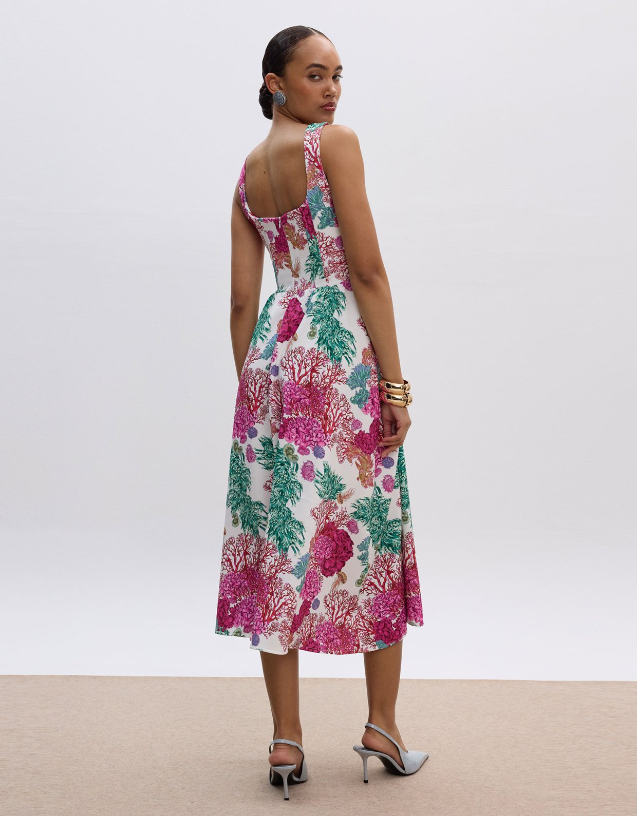 Ciel Concept Seashell midi dress