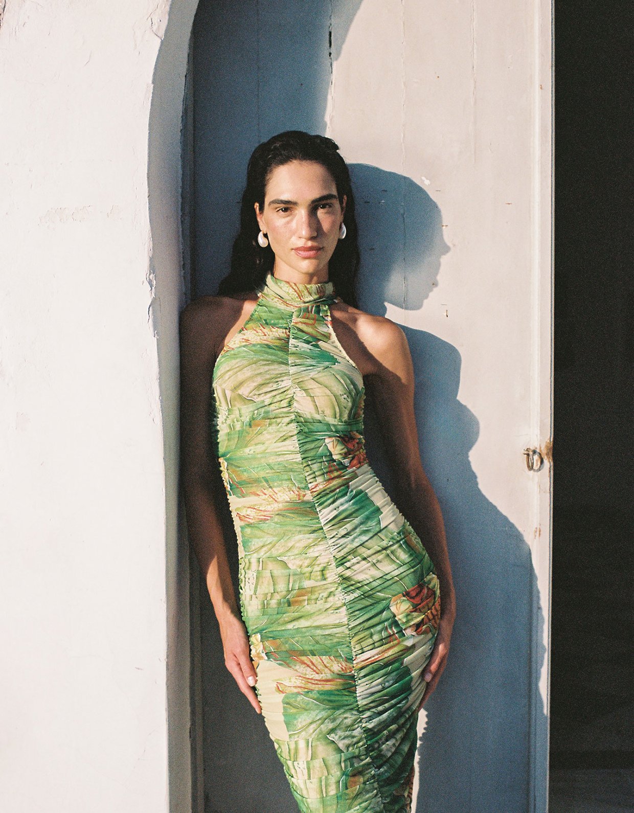 Ciel Concept Semeli mesh dress