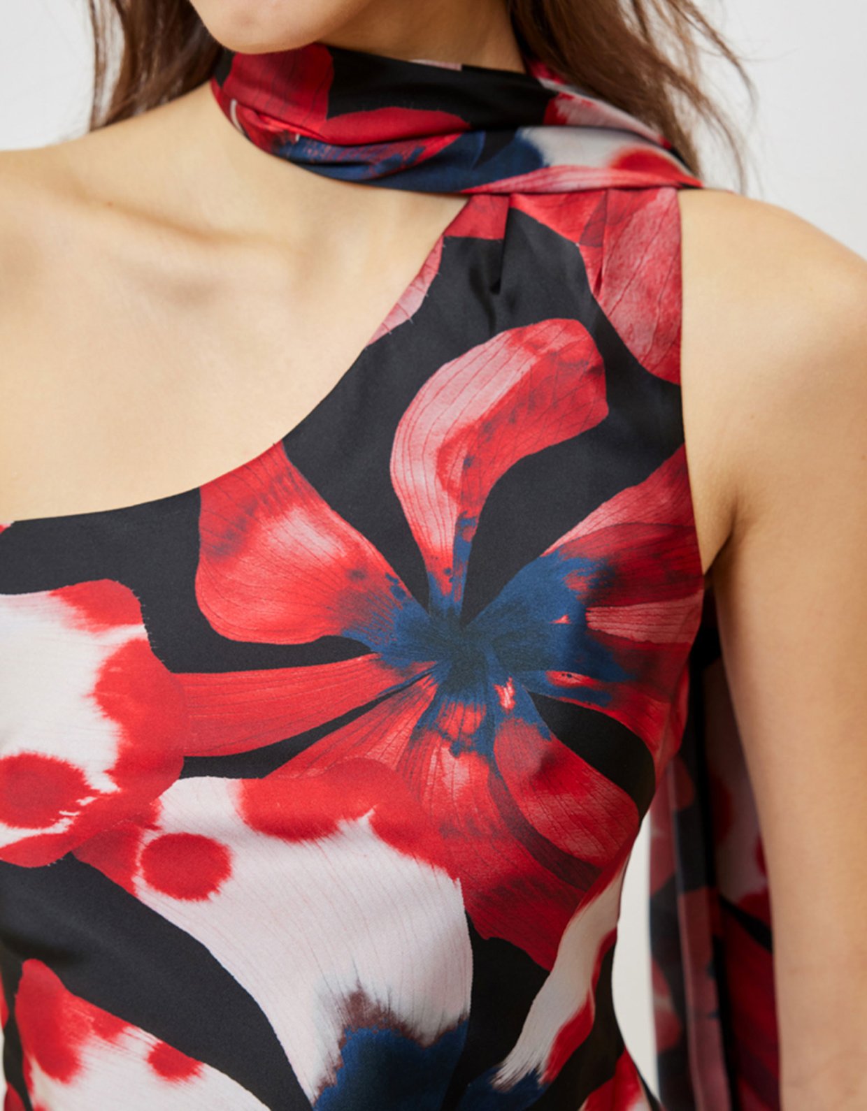 Sunset go Serena dress flower