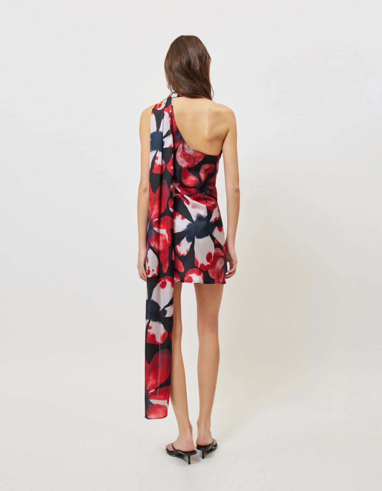 Sunset go Serena dress flower