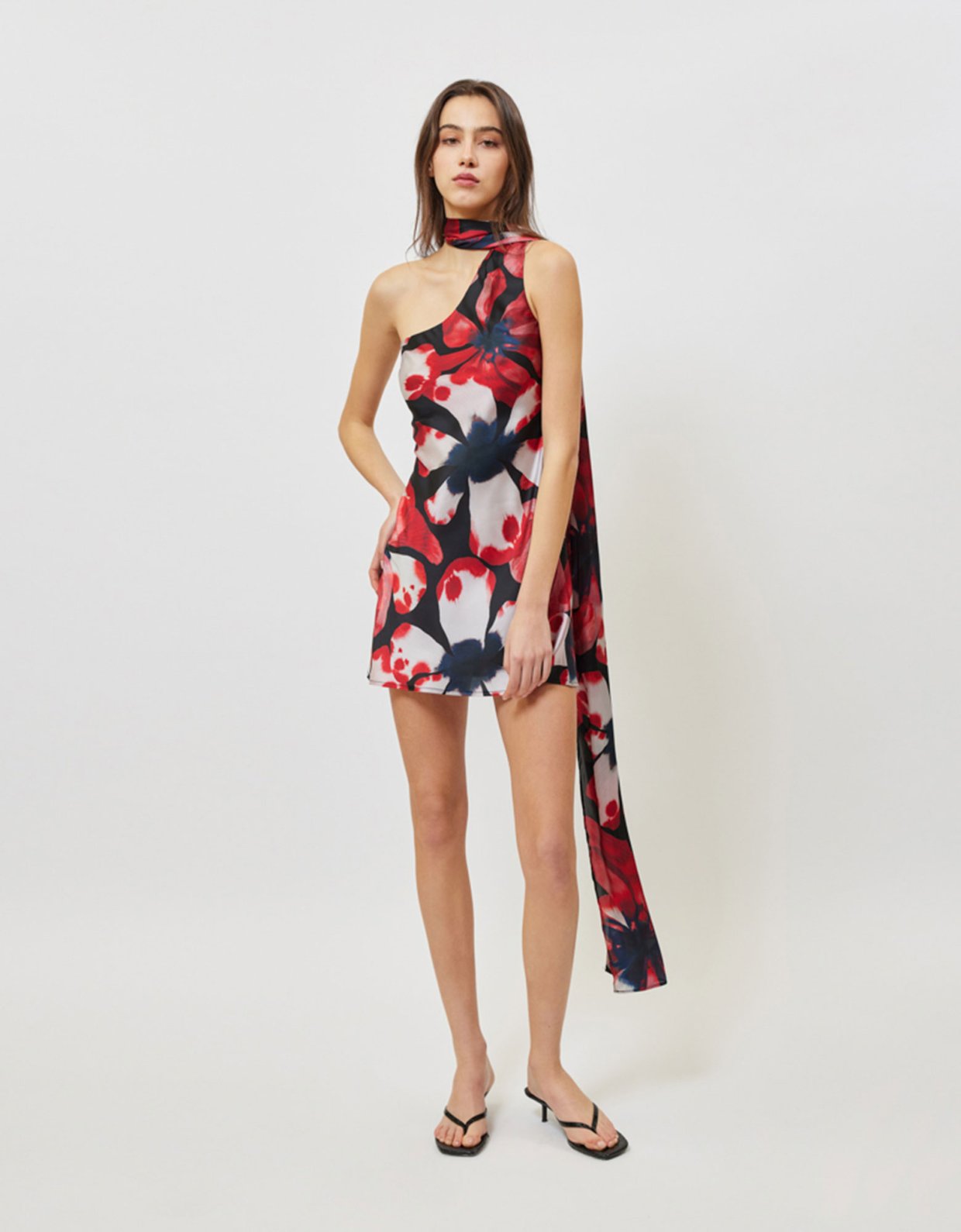 Sunset go Serena dress flower