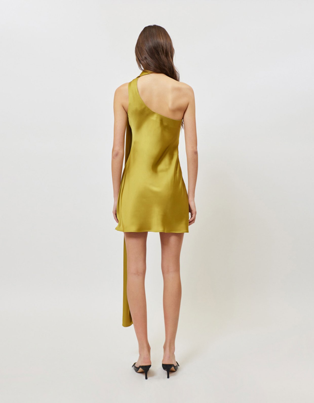 Sunset go Serena dress olive