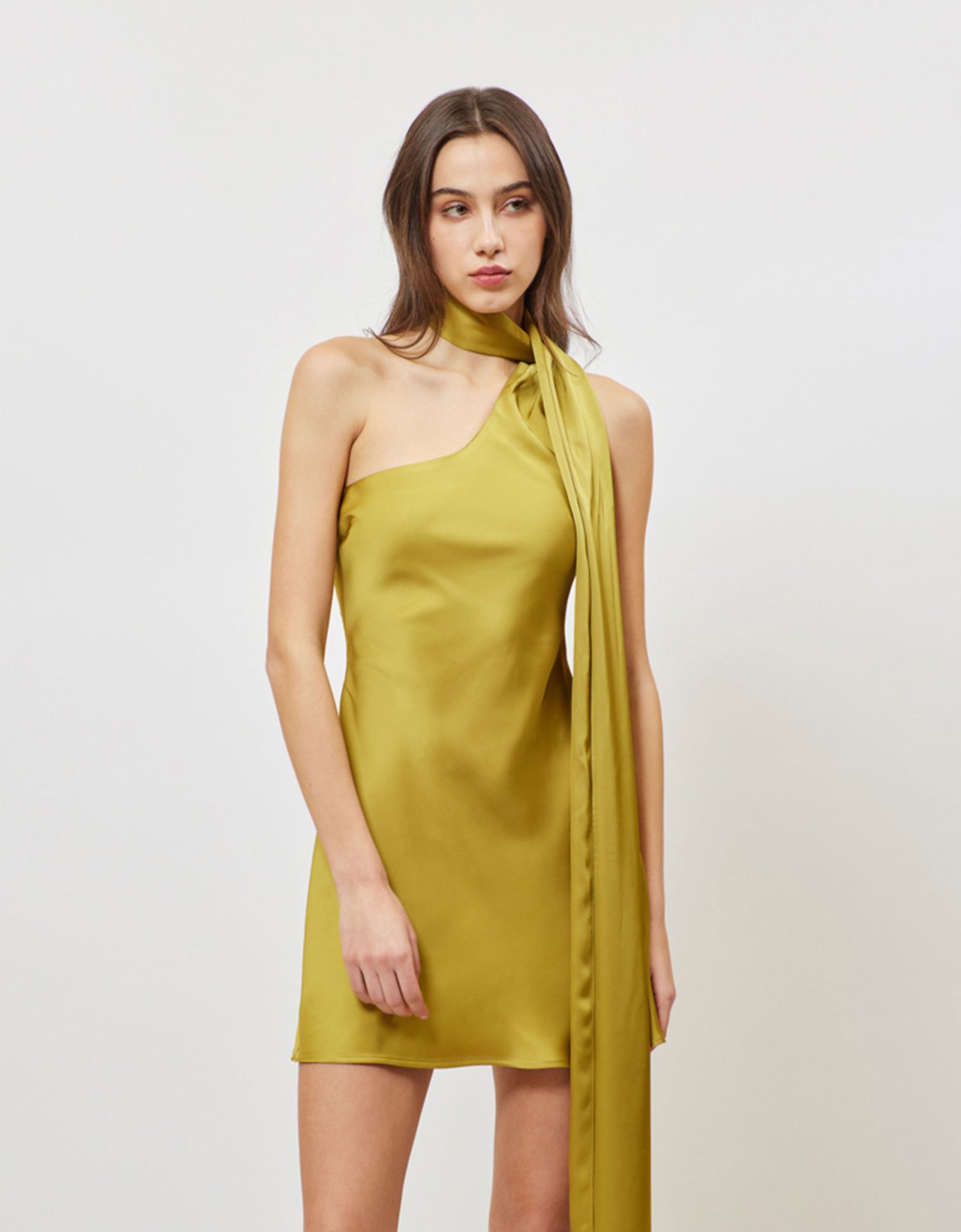Sunset go Serena dress olive