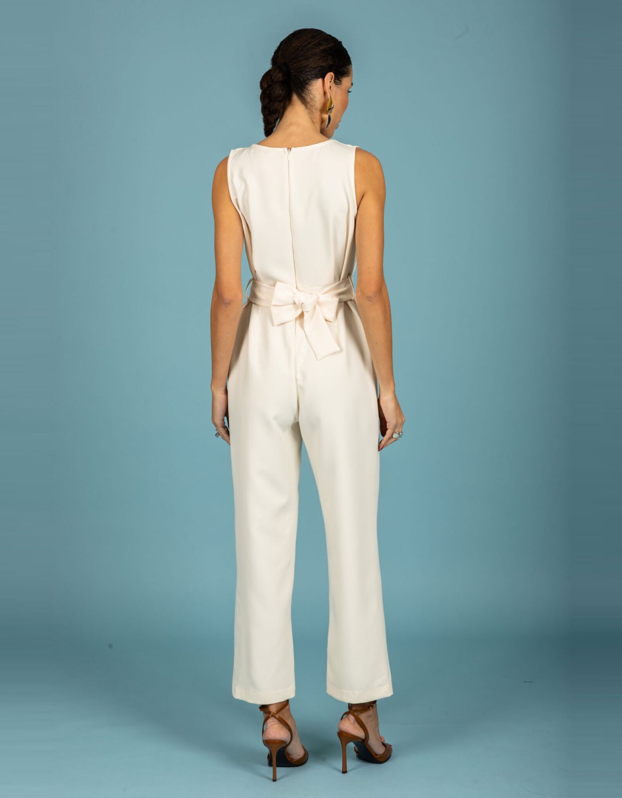 Chaton Sergio jumpsuit vanilla