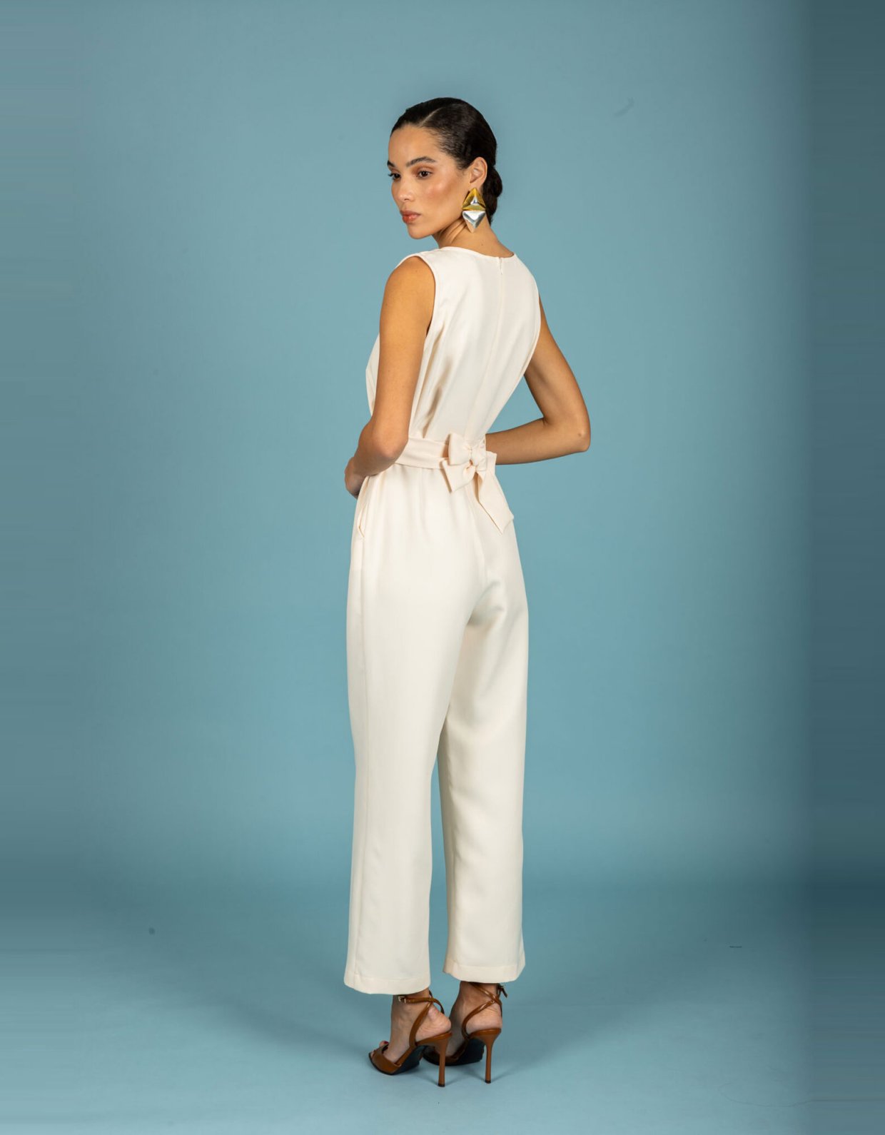 Chaton Sergio jumpsuit vanilla