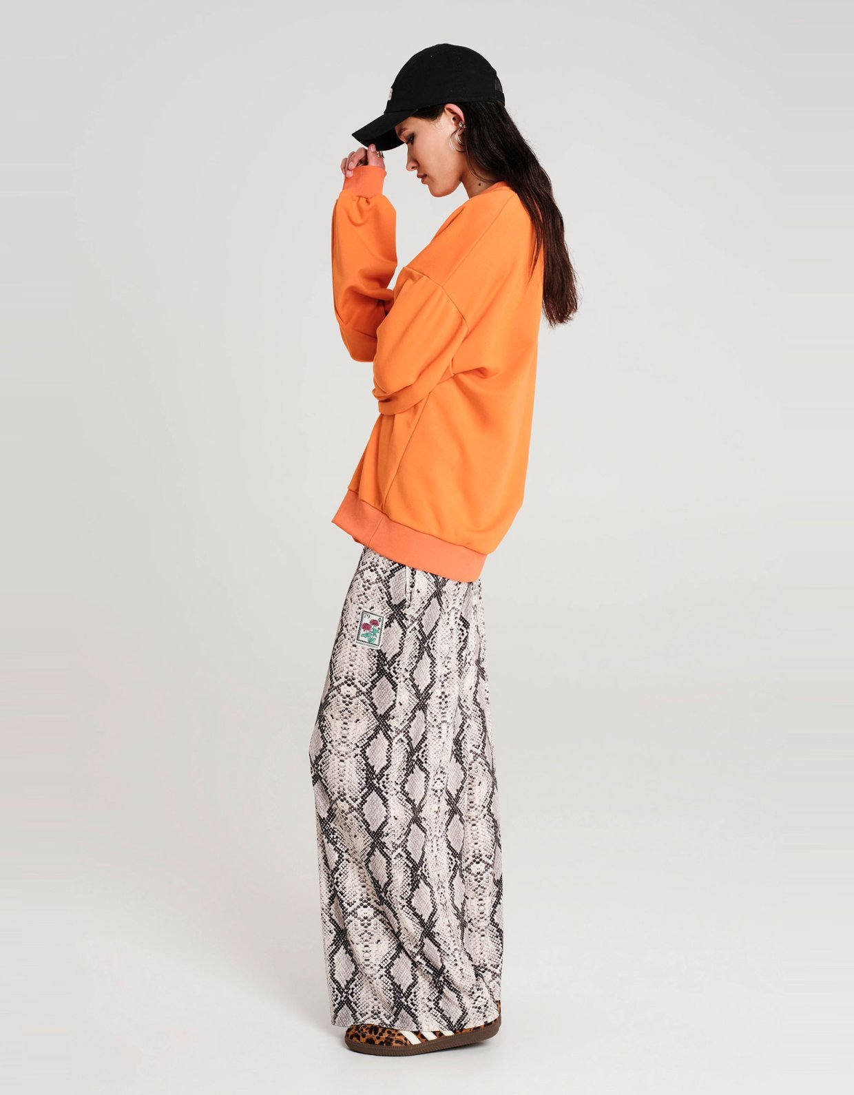 Peace and Chaos Serpentine pants