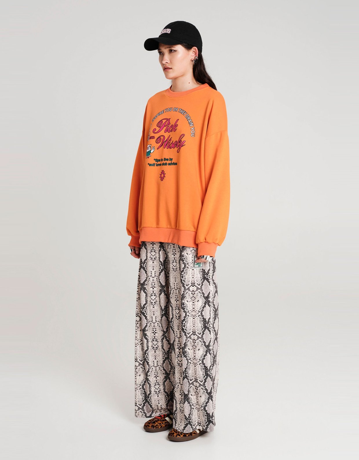 Peace and Chaos Serpentine pants