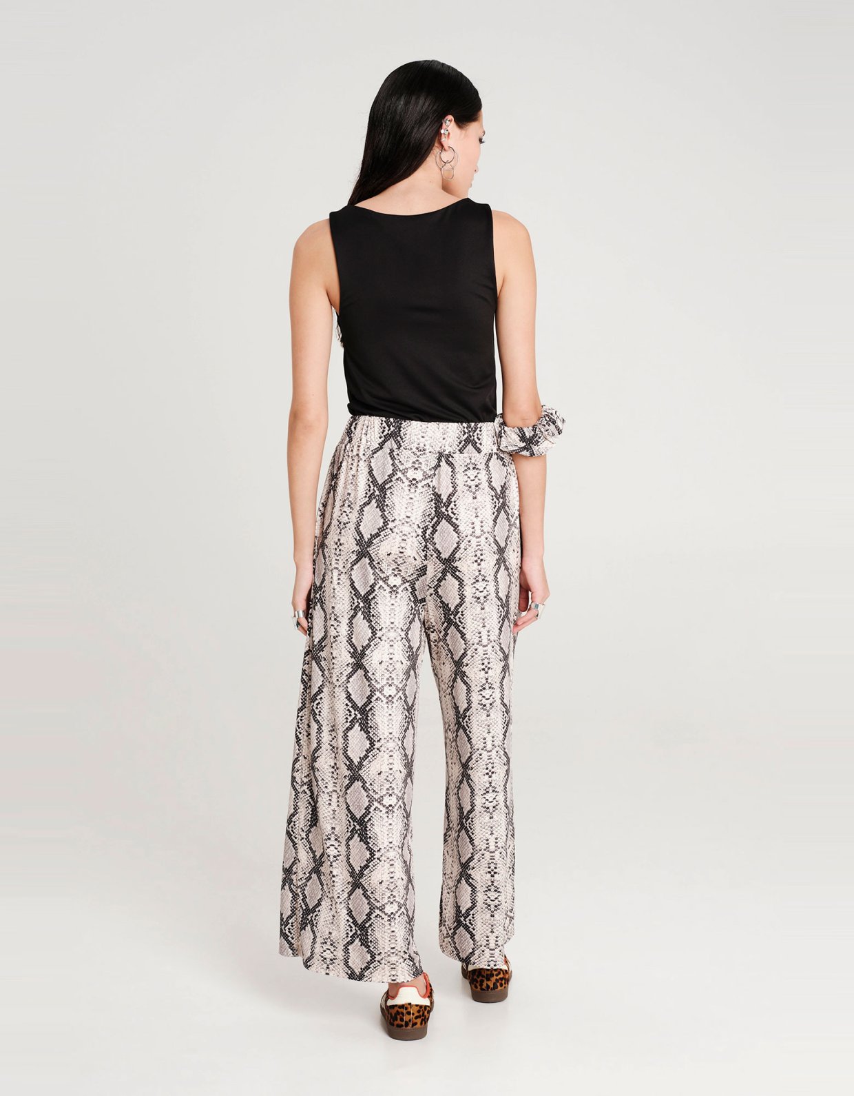 Peace and Chaos Serpentine pants