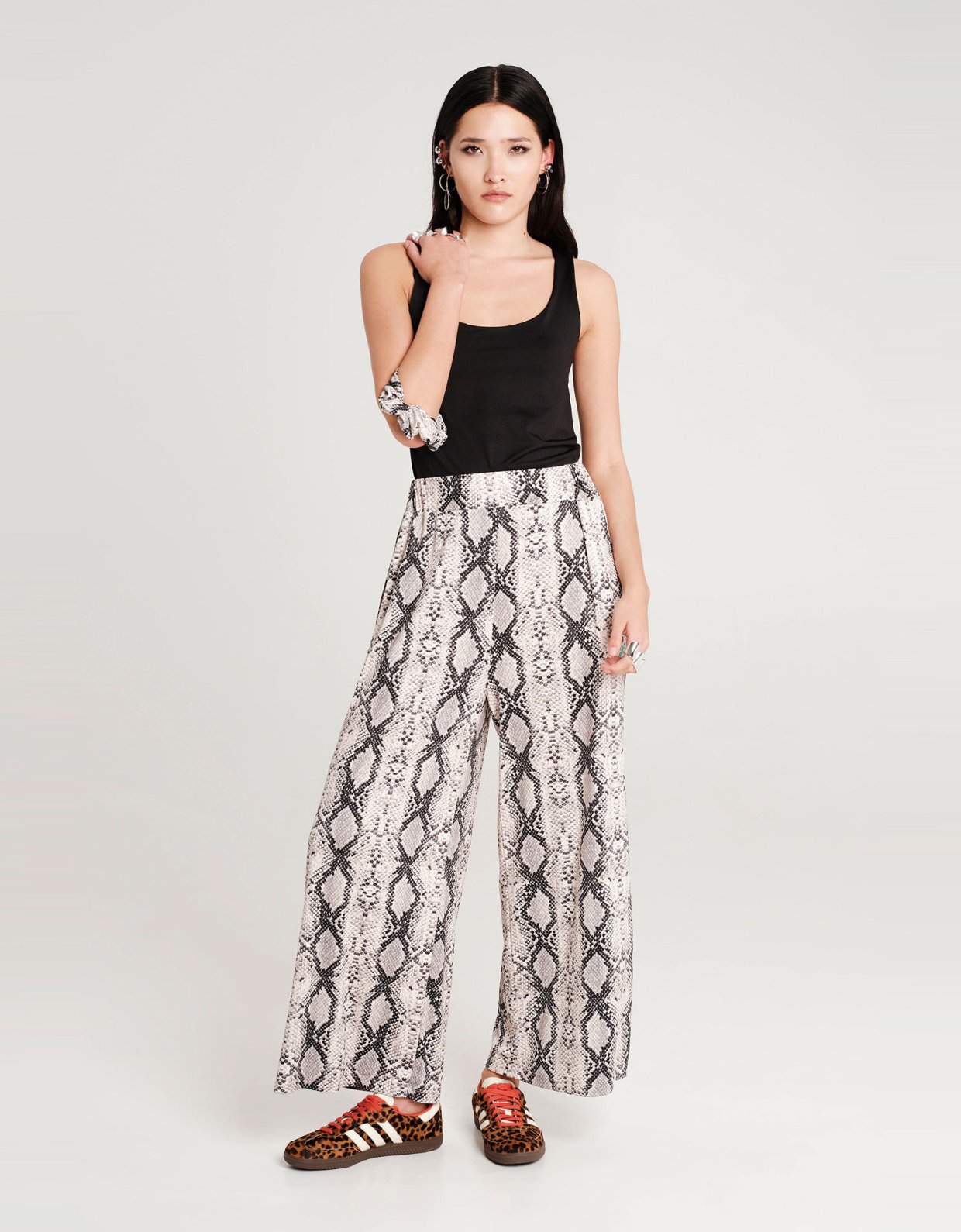 Peace and Chaos Serpentine pants