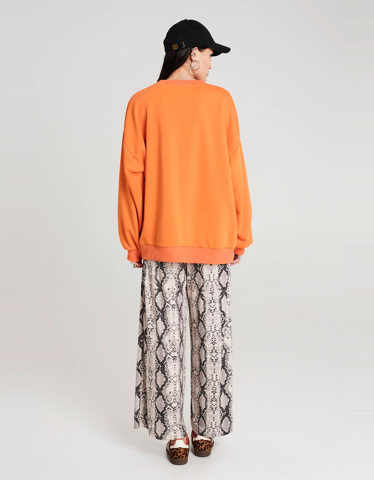 Peace and Chaos Serpentine pants