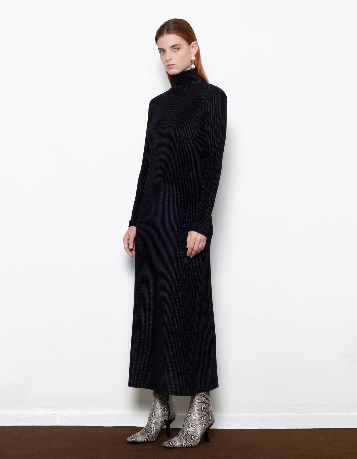 Mallory the label Shiloh black dress