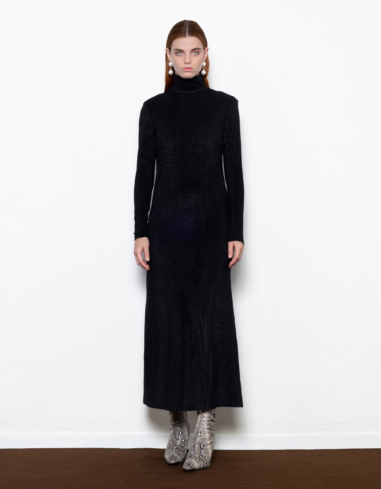 Mallory the label Shiloh black dress