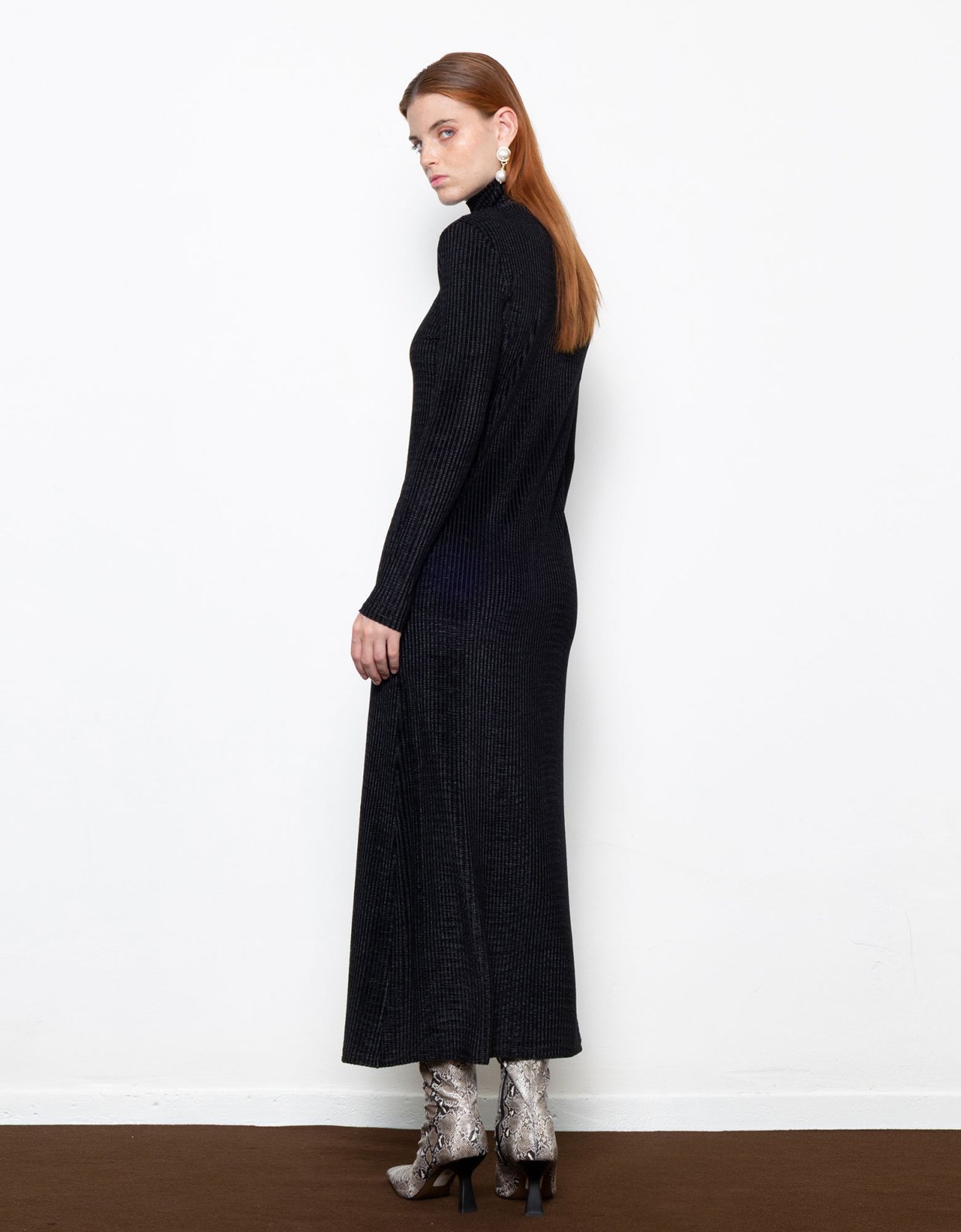 Mallory the label Shiloh black dress